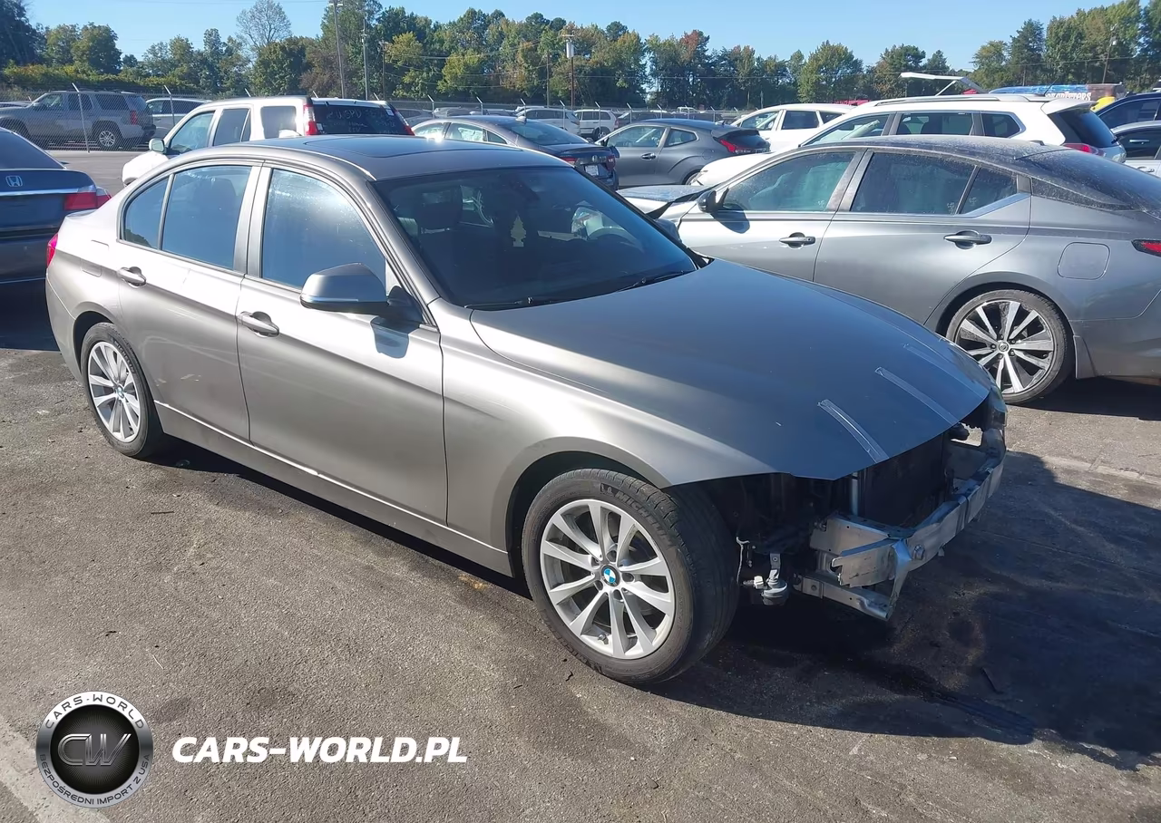 2016 BMW 320I