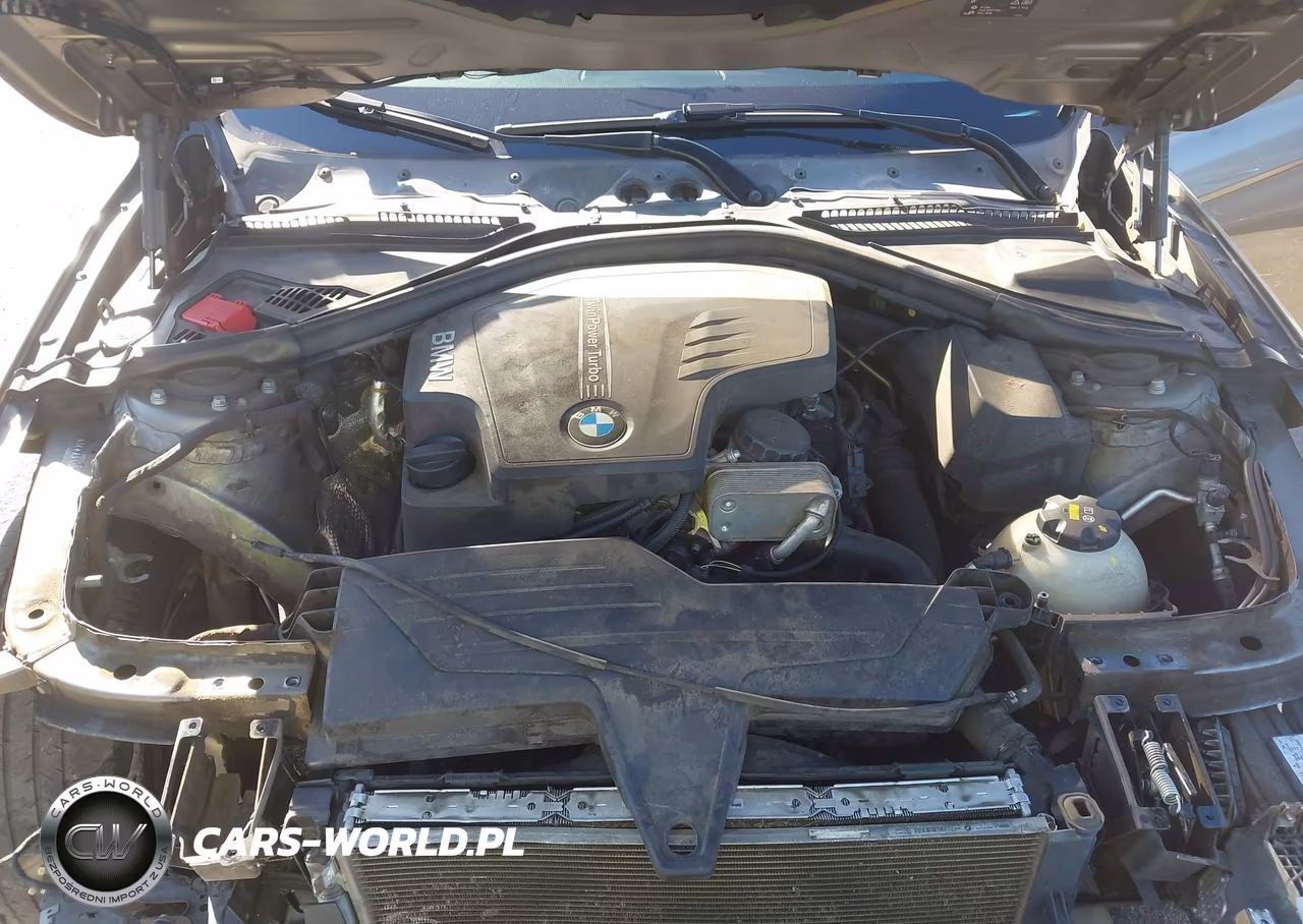 2016 BMW 320I VIN:WBA8E1G51GNU11476 - 10
