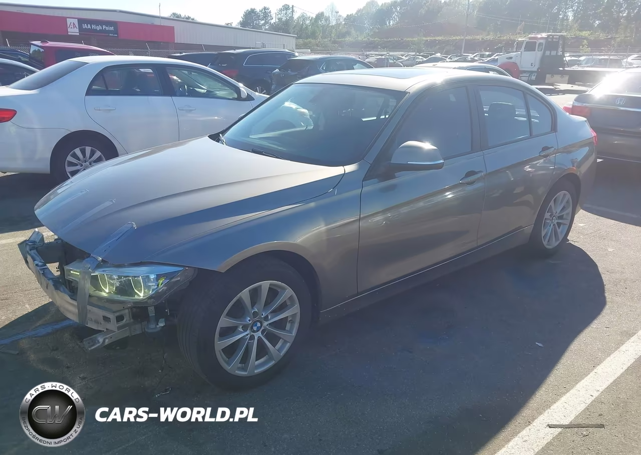 2016 BMW 320I VIN:WBA8E1G51GNU11476 - 2