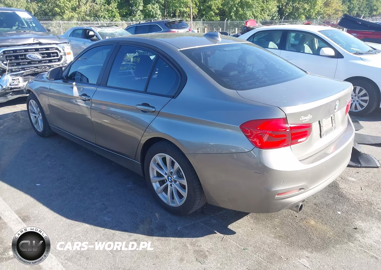 2016 BMW 320I VIN:WBA8E1G51GNU11476 - 3