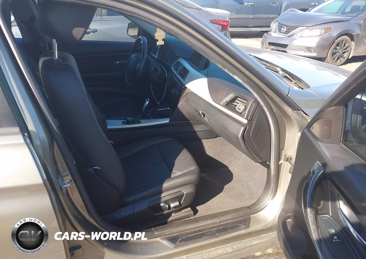 2016 BMW 320I VIN:WBA8E1G51GNU11476 - 5