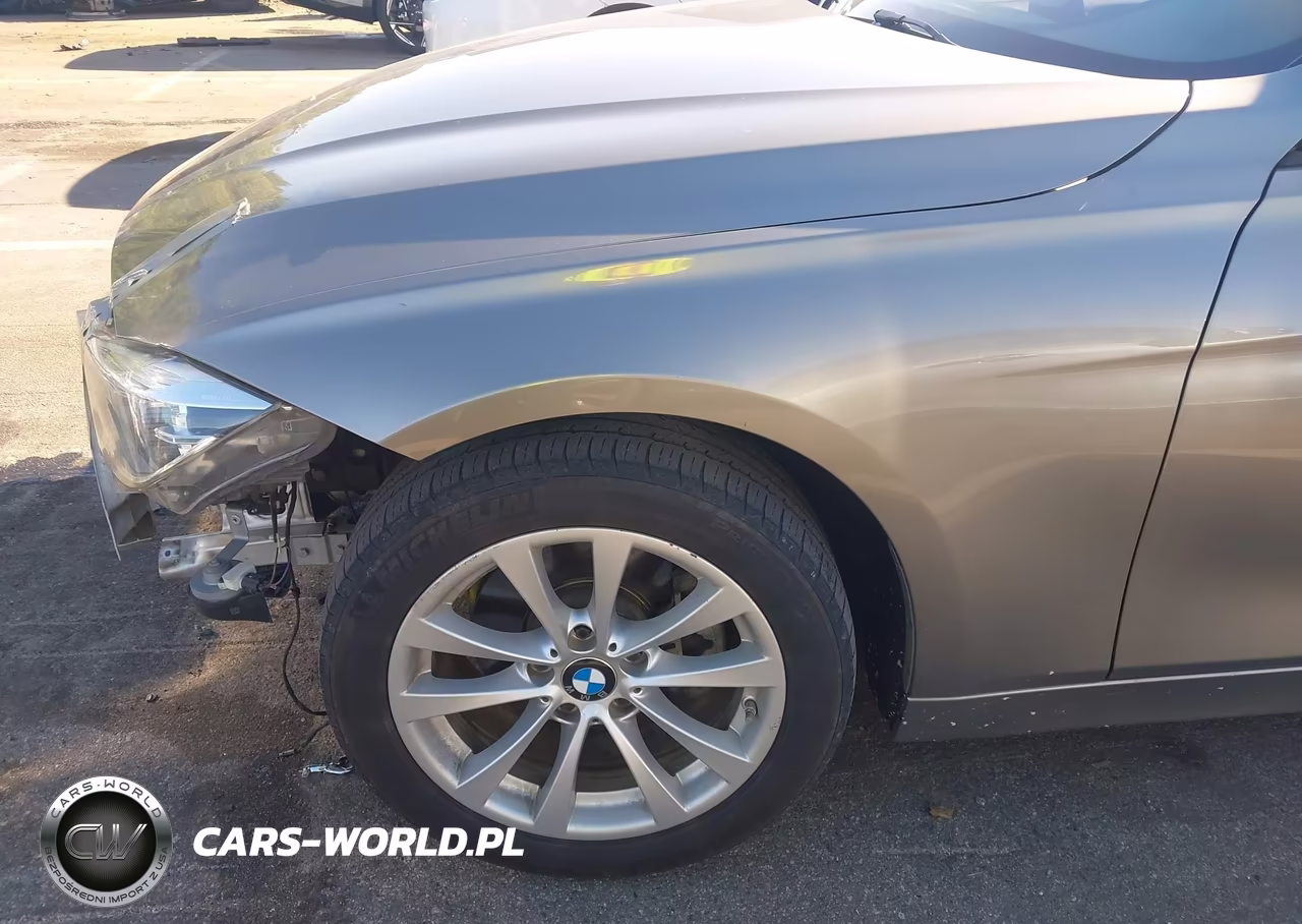 2016 BMW 320I VIN:WBA8E1G51GNU11476 - 6