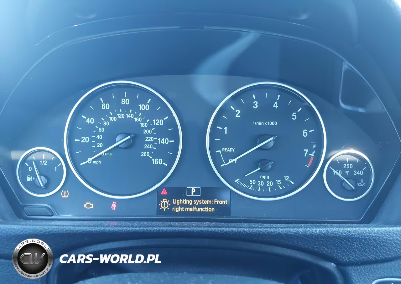 2016 BMW 320I VIN:WBA8E1G51GNU11476 - 7