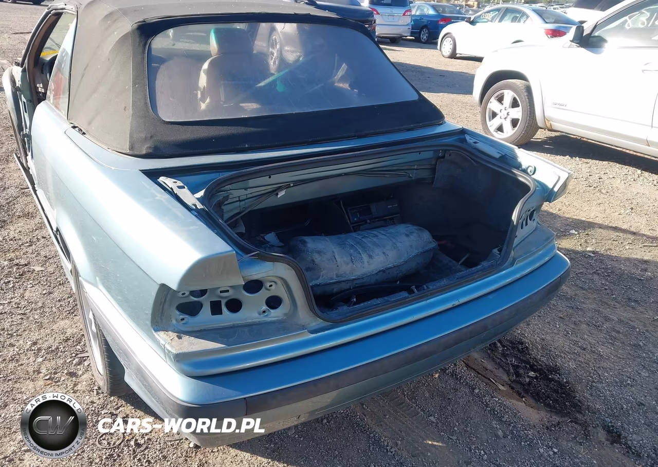 1997 BMW 328Ic VIN:WBABK732XVET65236 - 12