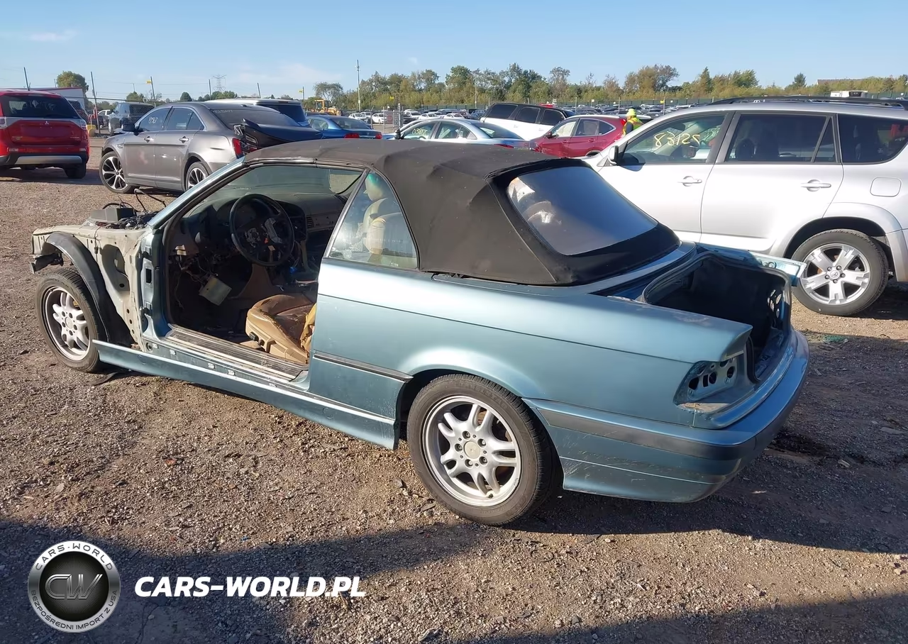 1997 BMW 328Ic VIN:WBABK732XVET65236 - 3