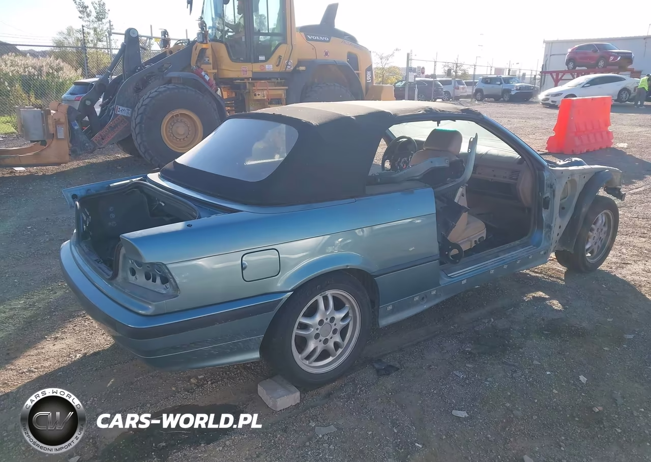 1997 BMW 328Ic VIN:WBABK732XVET65236 - 4