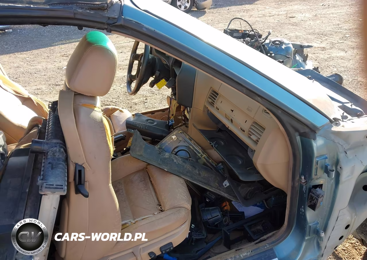 1997 BMW 328Ic VIN:WBABK732XVET65236 - 5