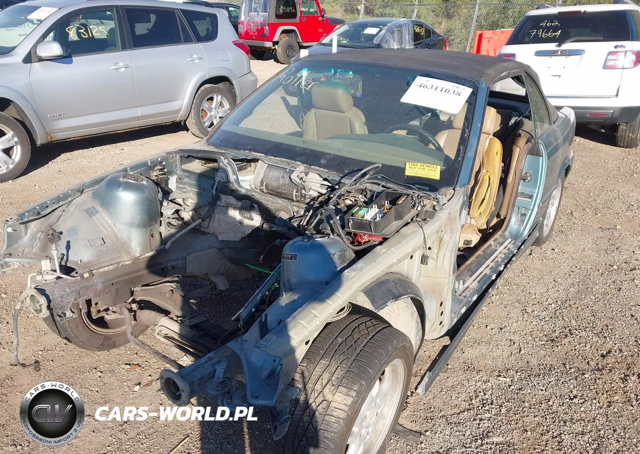 1997 BMW 328Ic VIN:WBABK732XVET65236 - 6