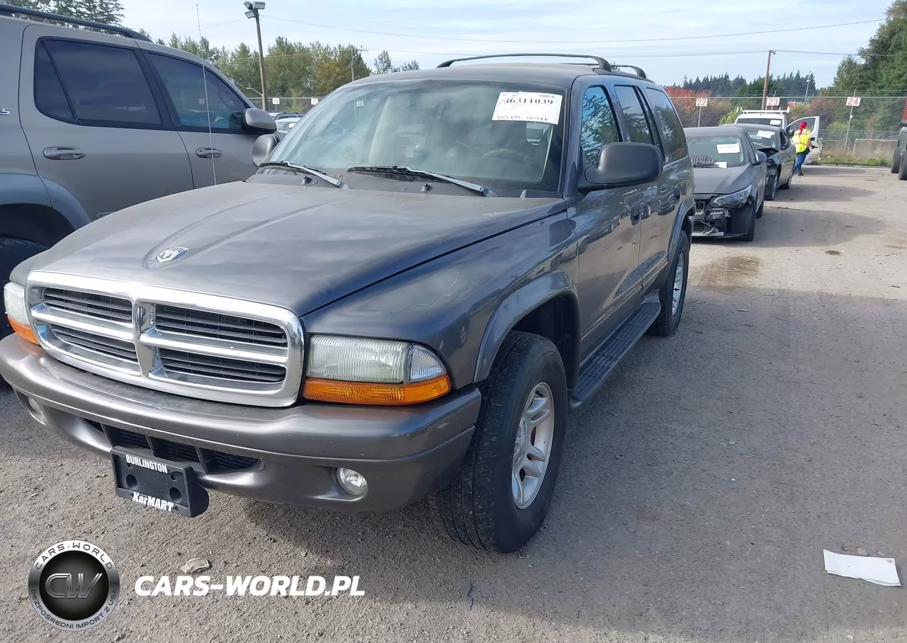 2003 Dodge Durango Slt VIN:1D4HS48N13F568153 - 2