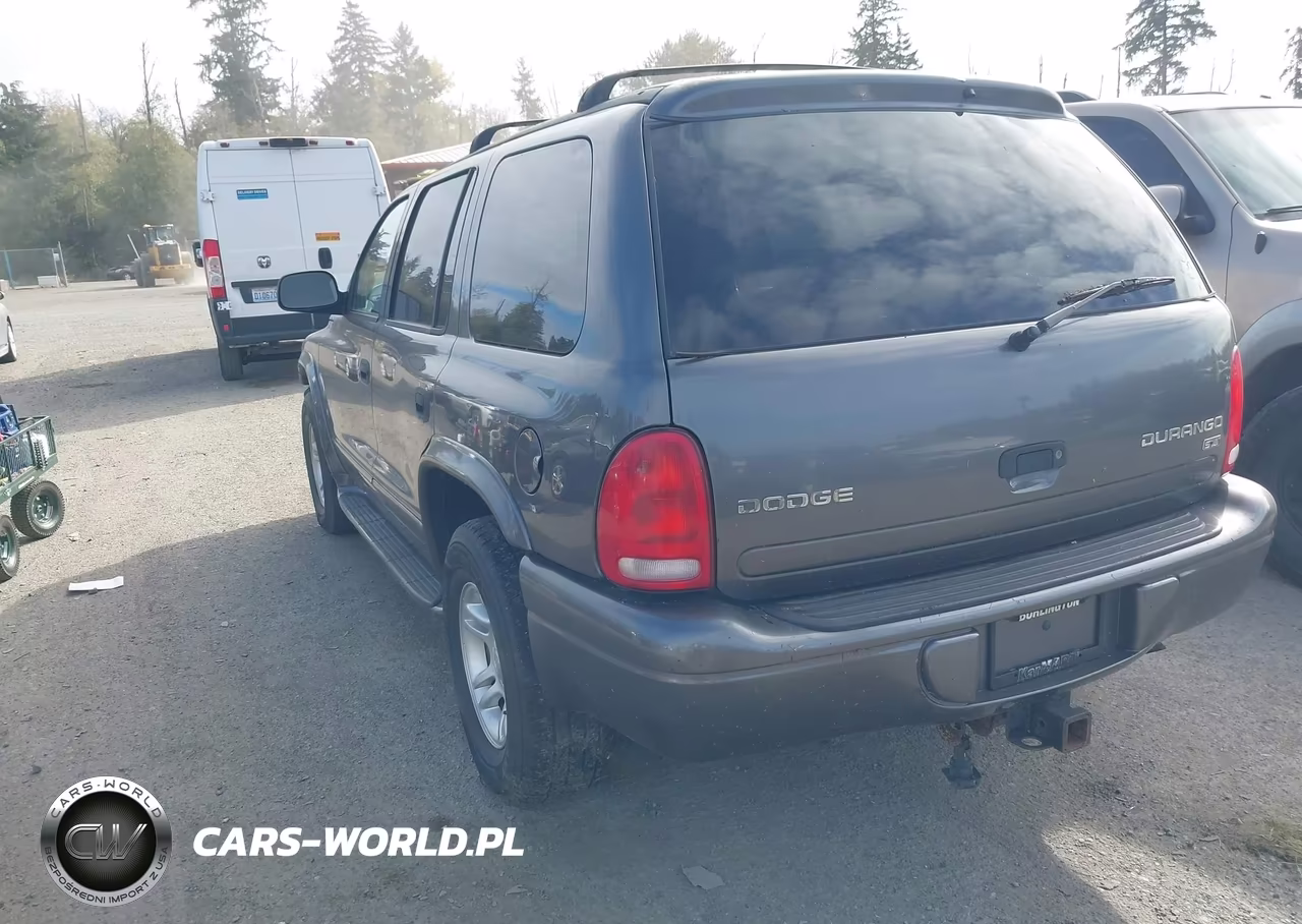 2003 Dodge Durango Slt VIN:1D4HS48N13F568153 - 3