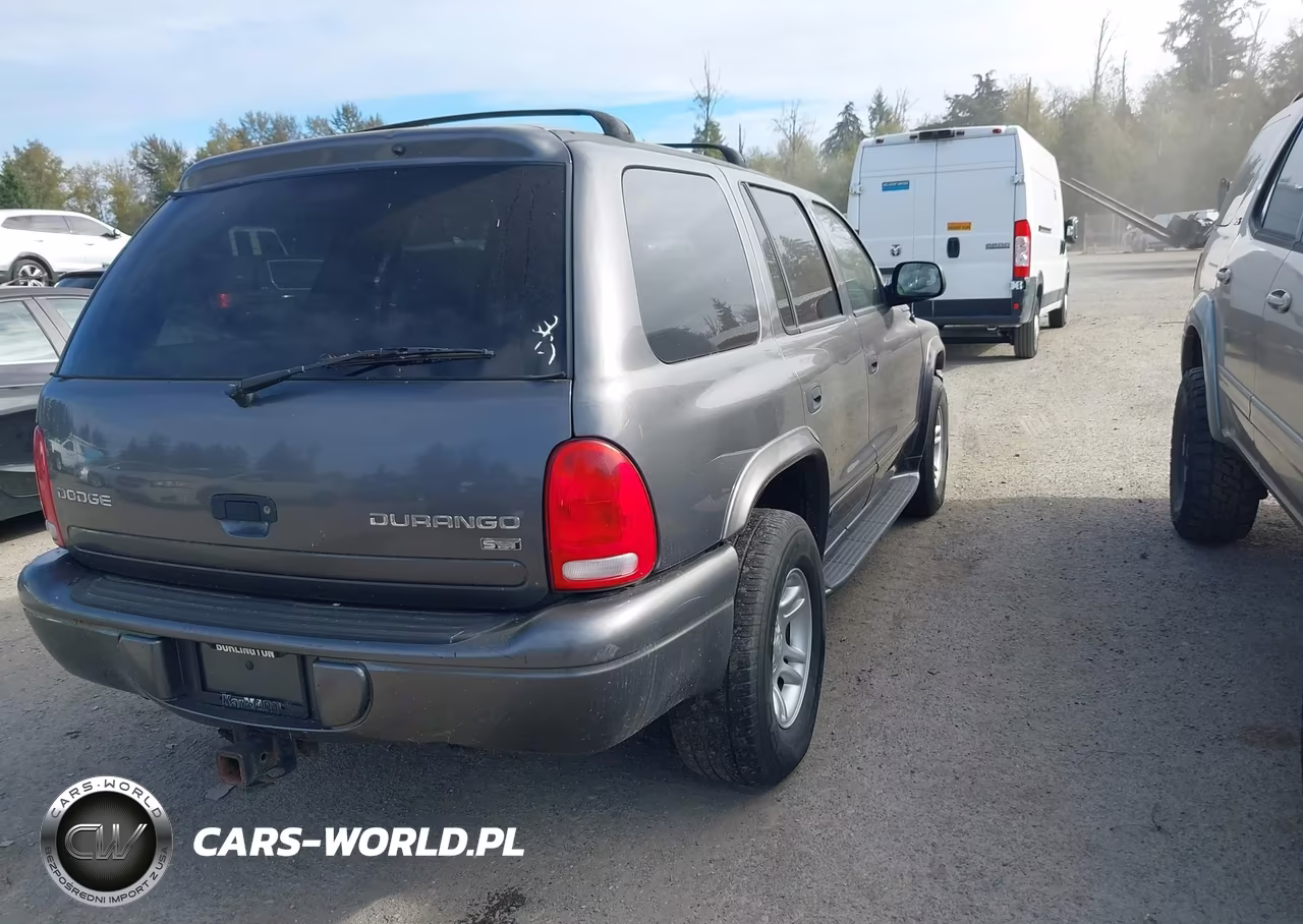 2003 Dodge Durango Slt VIN:1D4HS48N13F568153 - 4