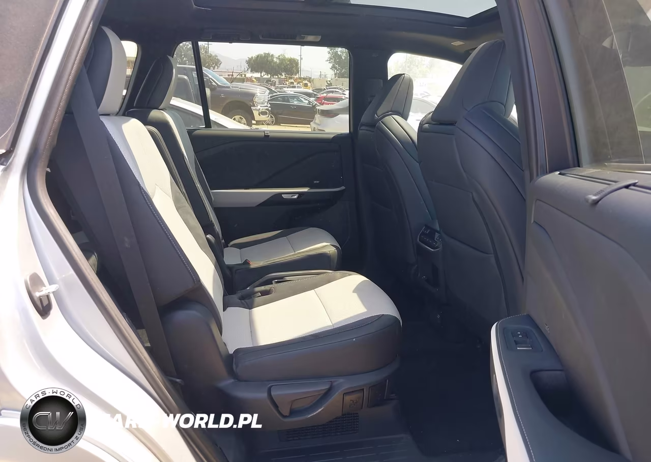 2025 Lexus Tx 500H F Sport Performance Luxury VIN:5TDABAB64SS010648 - 8