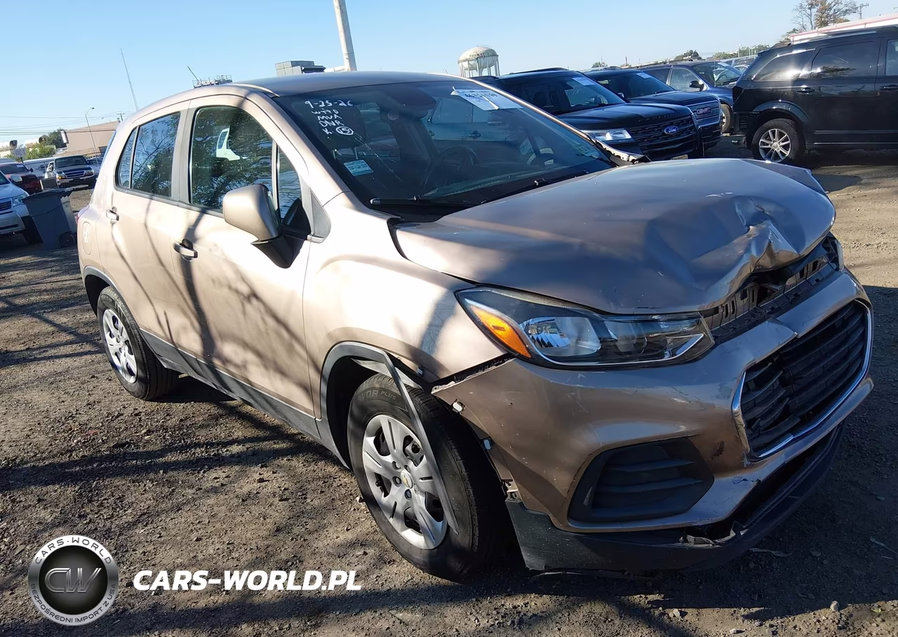 2018 Chevrolet Trax Ls