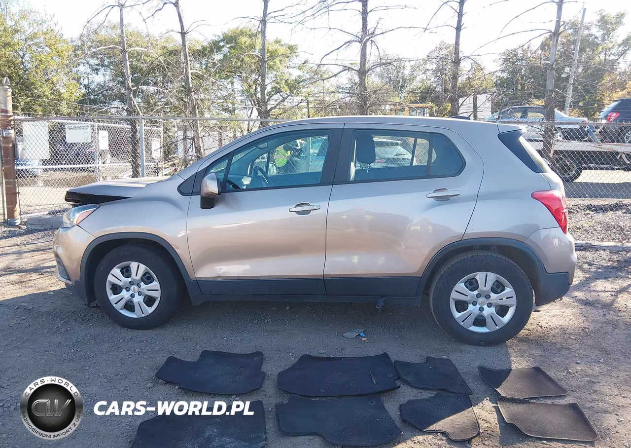 2018 Chevrolet Trax Ls VIN:3GNCJKSB5JL264573 - 14