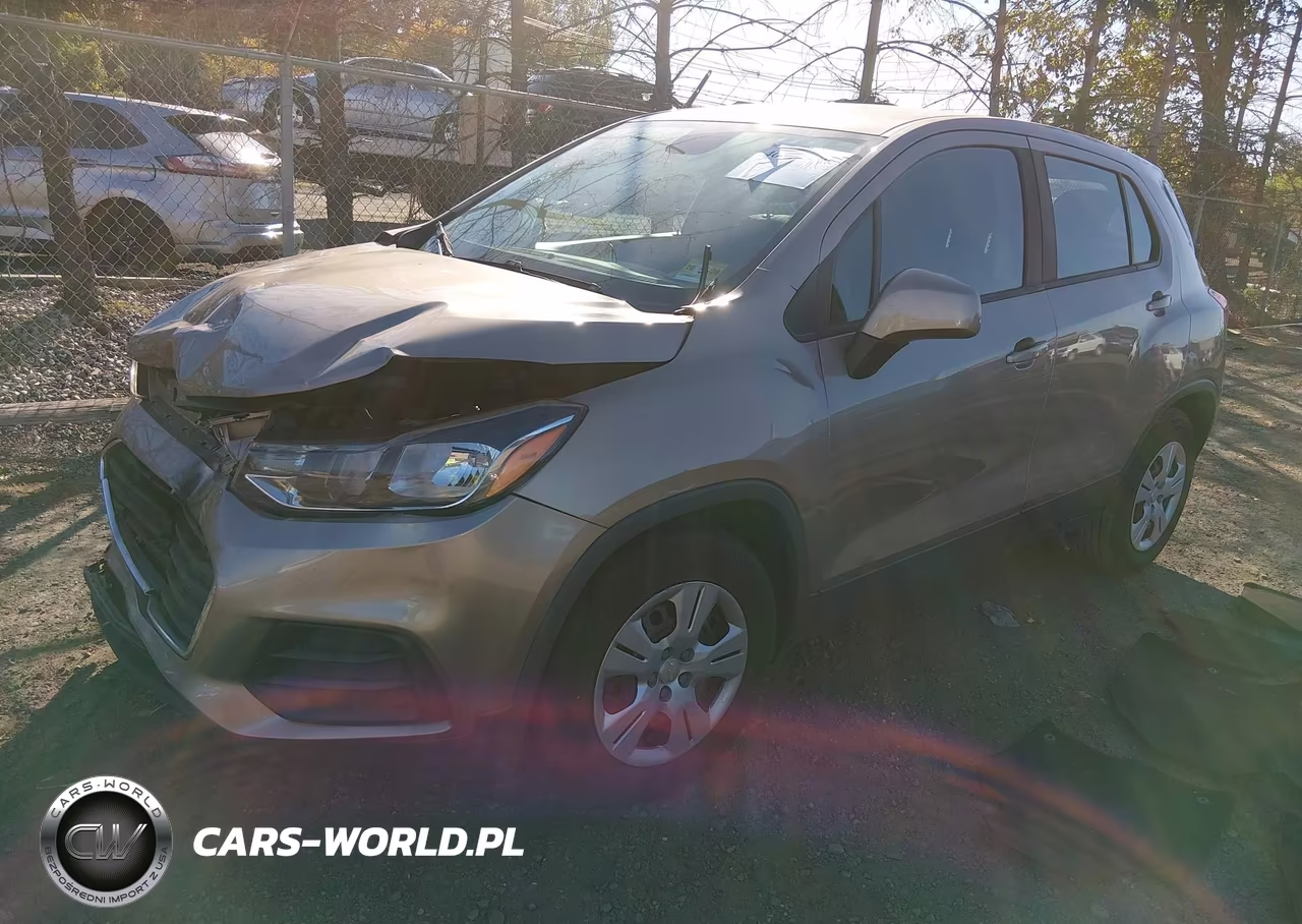 2018 Chevrolet Trax Ls VIN:3GNCJKSB5JL264573 - 2