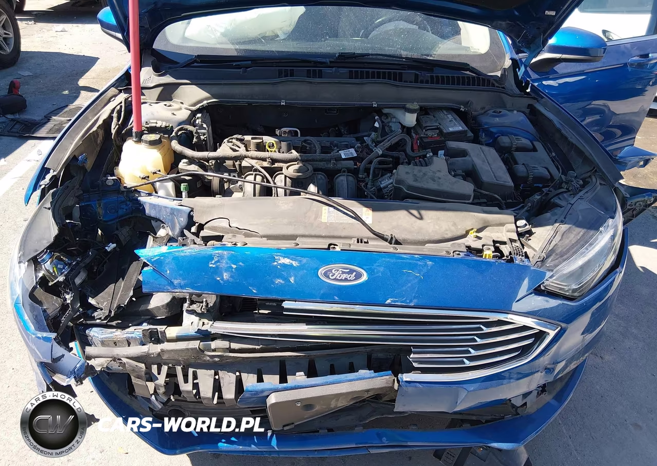 2017 Ford Fusion S VIN:3FA6P0G77HR162086 - 10
