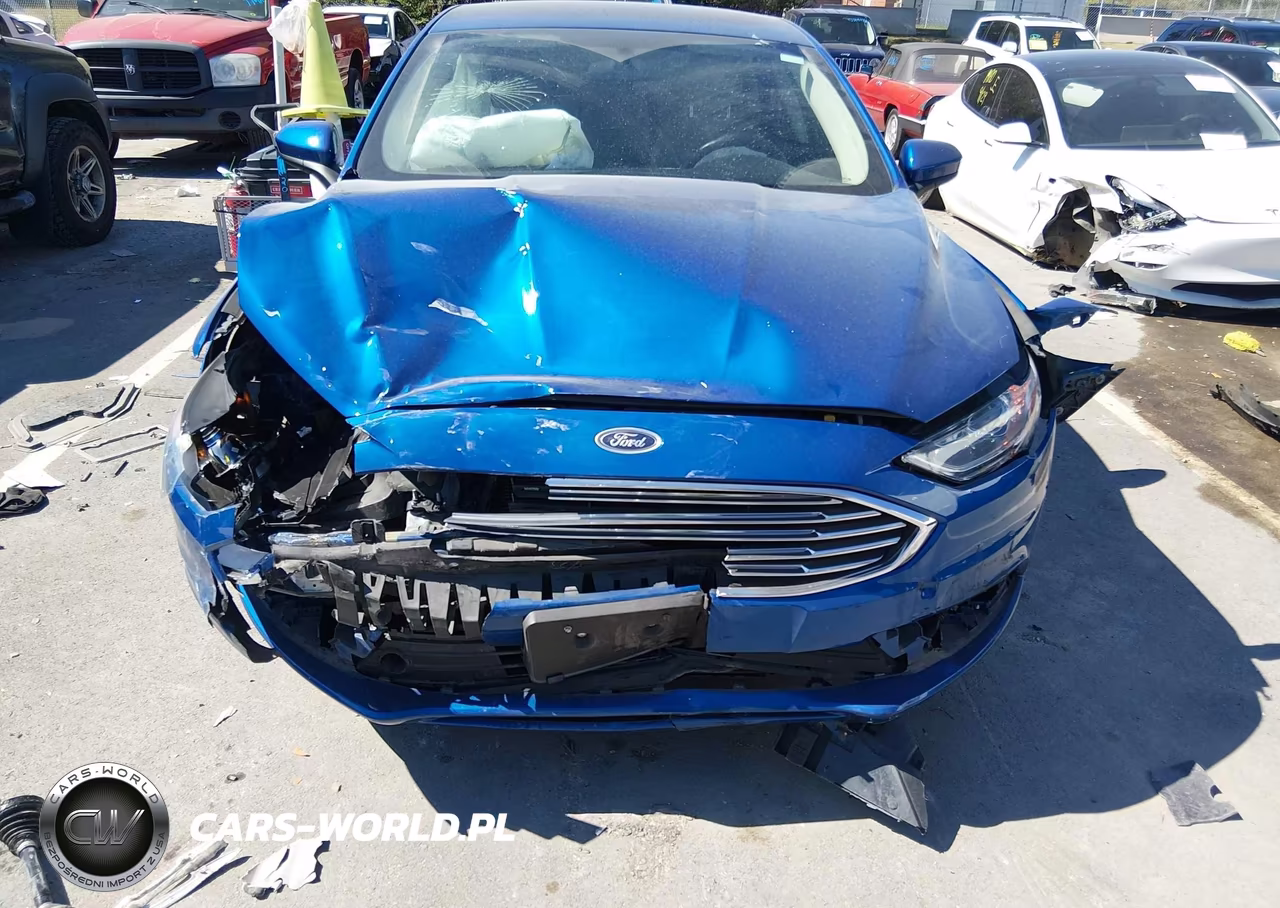 2017 Ford Fusion S VIN:3FA6P0G77HR162086 - 12