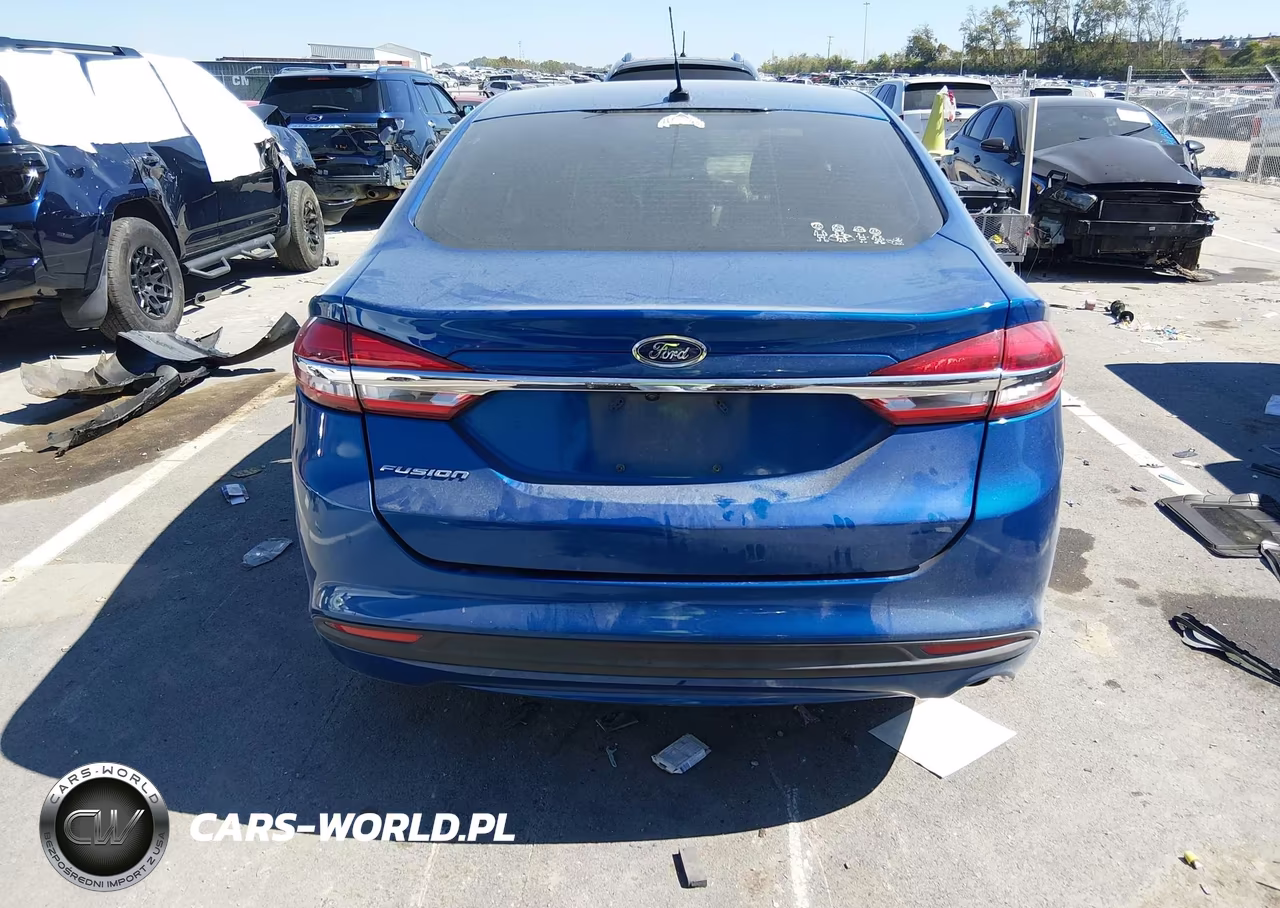 2017 Ford Fusion S VIN:3FA6P0G77HR162086 - 16