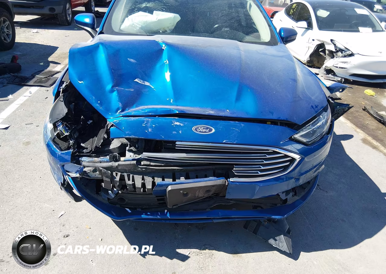 2017 Ford Fusion S VIN:3FA6P0G77HR162086 - 6