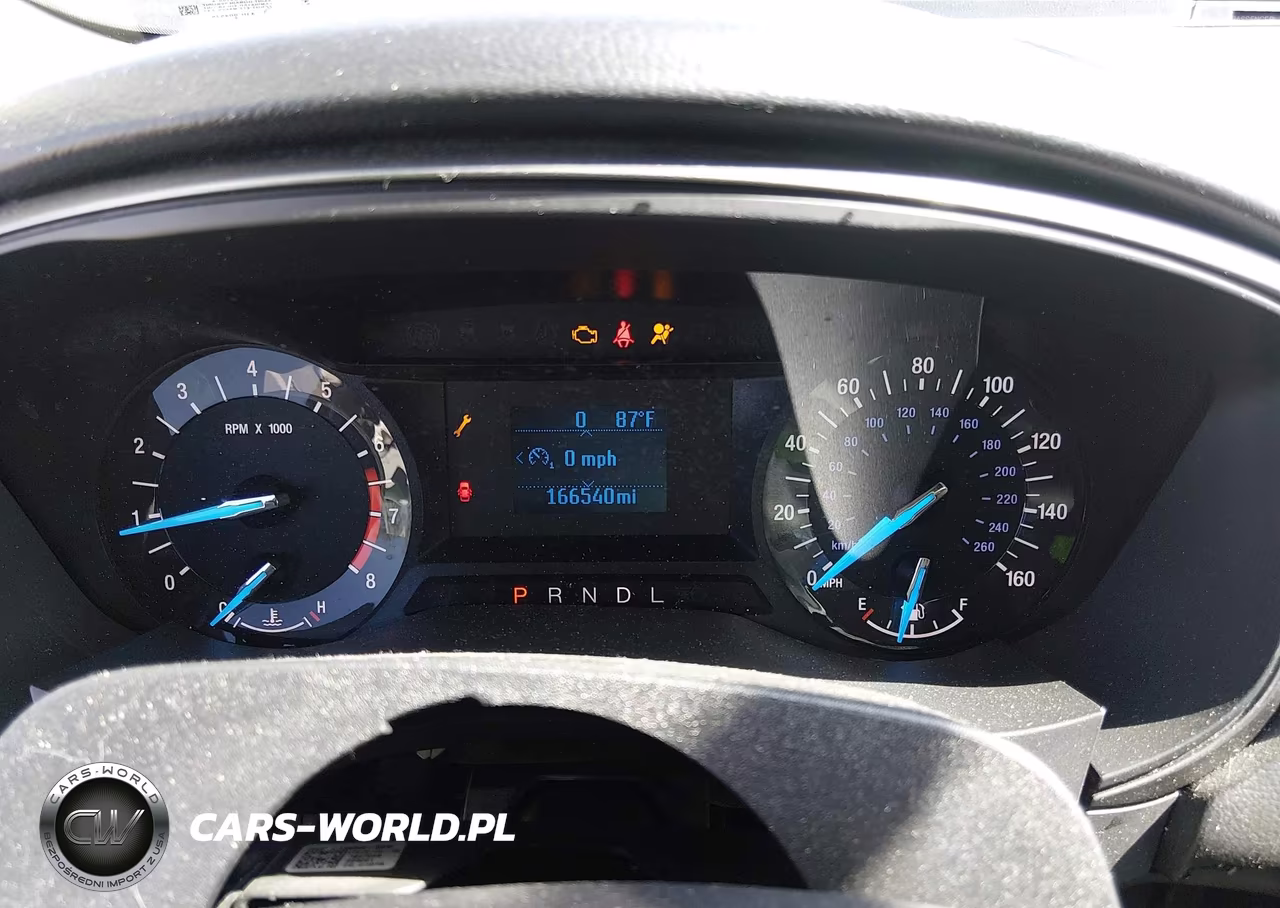 2017 Ford Fusion S VIN:3FA6P0G77HR162086 - 7