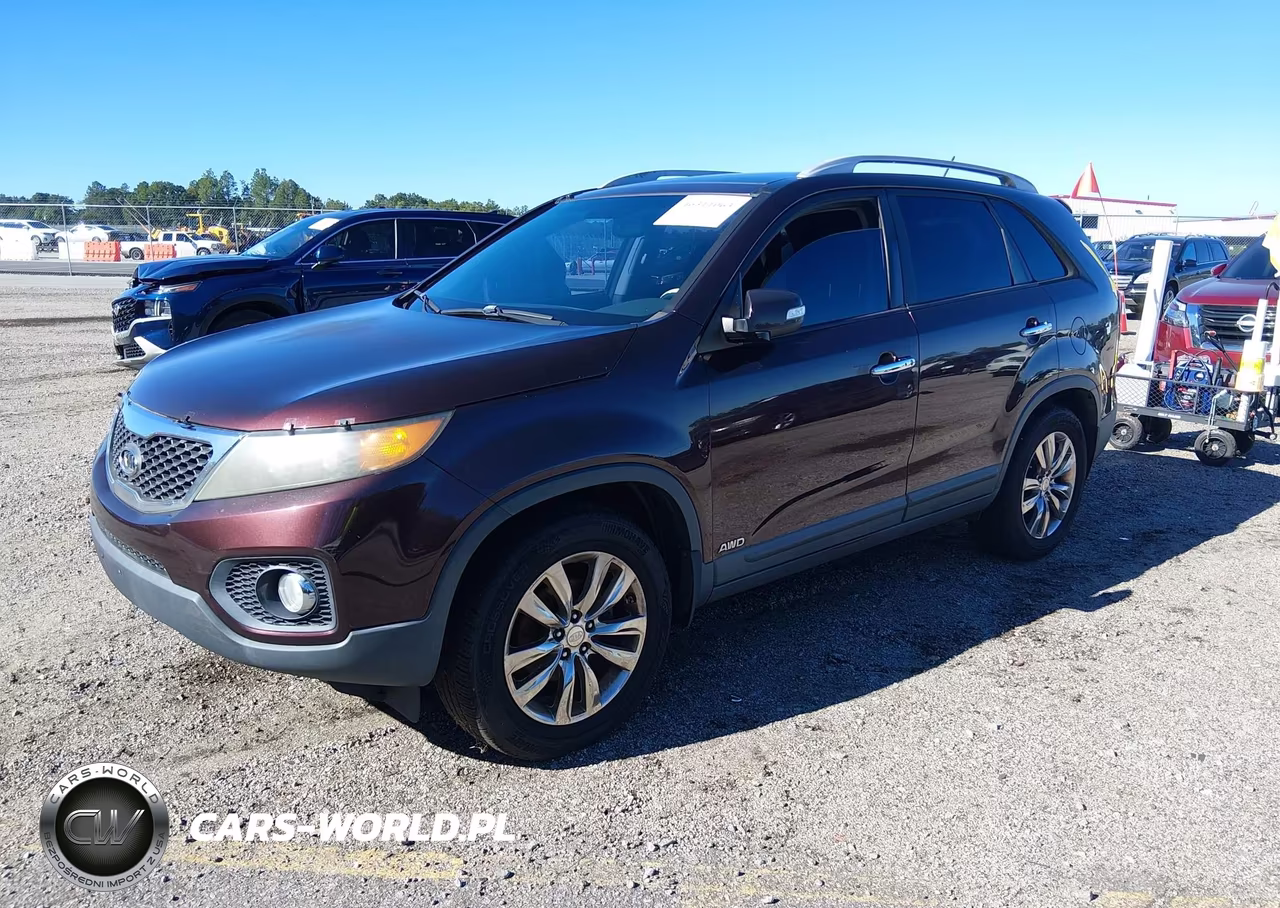 2011 Kia Sorento Ex V6 VIN:5XYKUDA28BG104656 - 2