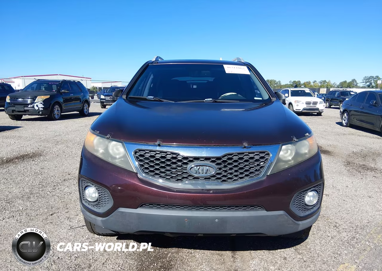 2011 Kia Sorento Ex V6 VIN:5XYKUDA28BG104656 - 6