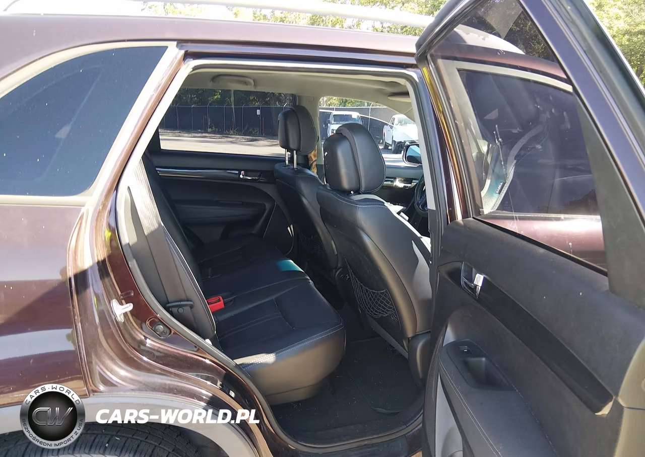 2011 Kia Sorento Ex V6 VIN:5XYKUDA28BG104656 - 8