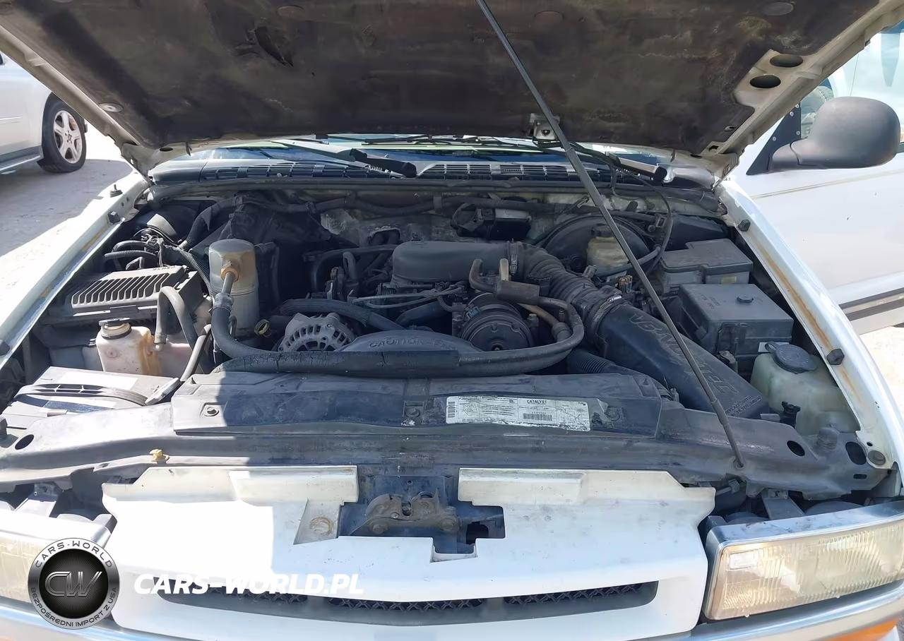 1998 Chevrolet Blazer Lt VIN:1GNCS13W7W2244097 - 10