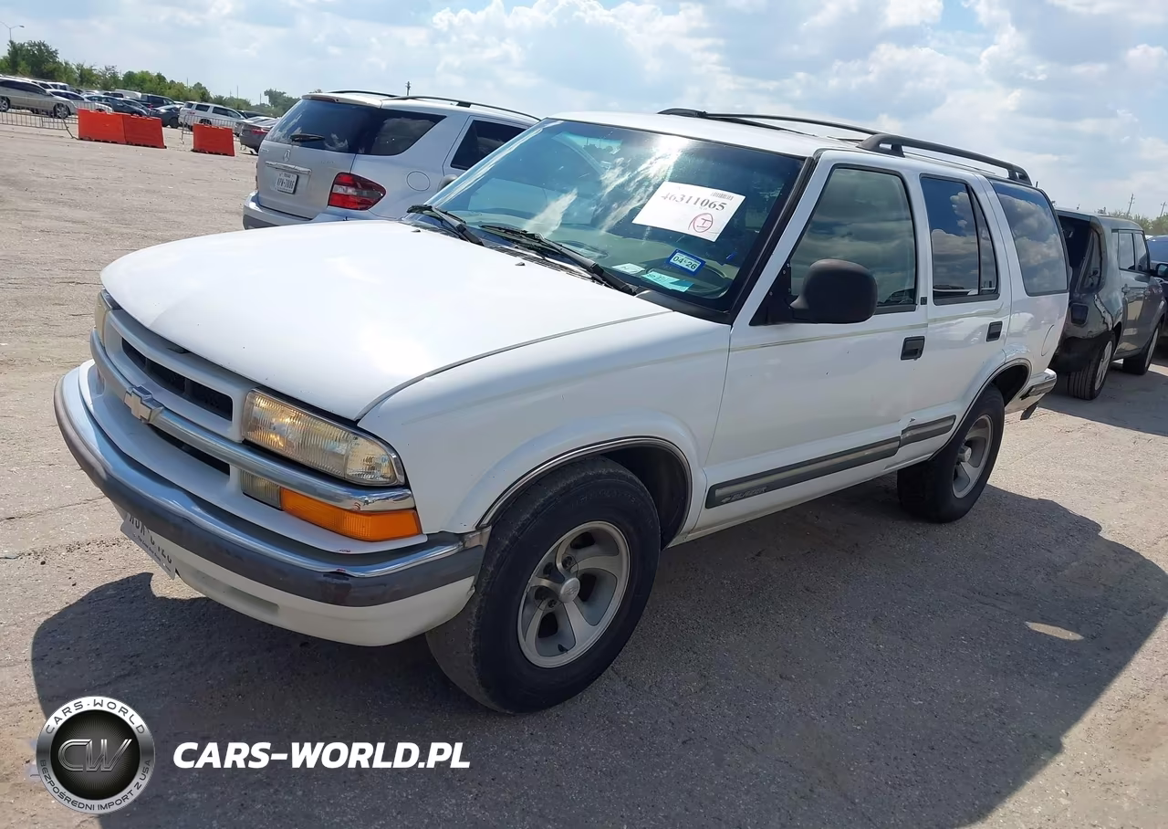 1998 Chevrolet Blazer Lt VIN:1GNCS13W7W2244097 - 2