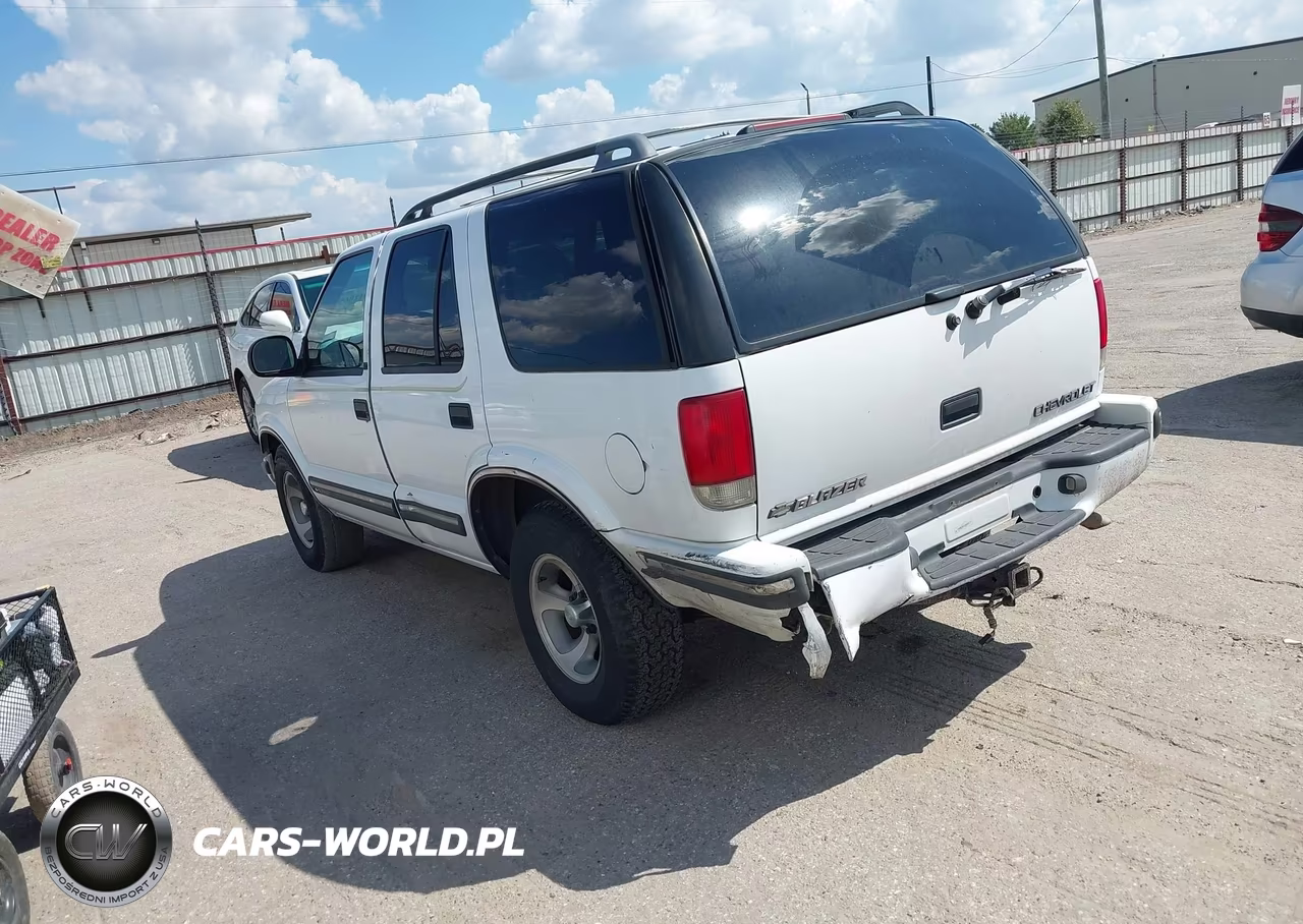 1998 Chevrolet Blazer Lt VIN:1GNCS13W7W2244097 - 3
