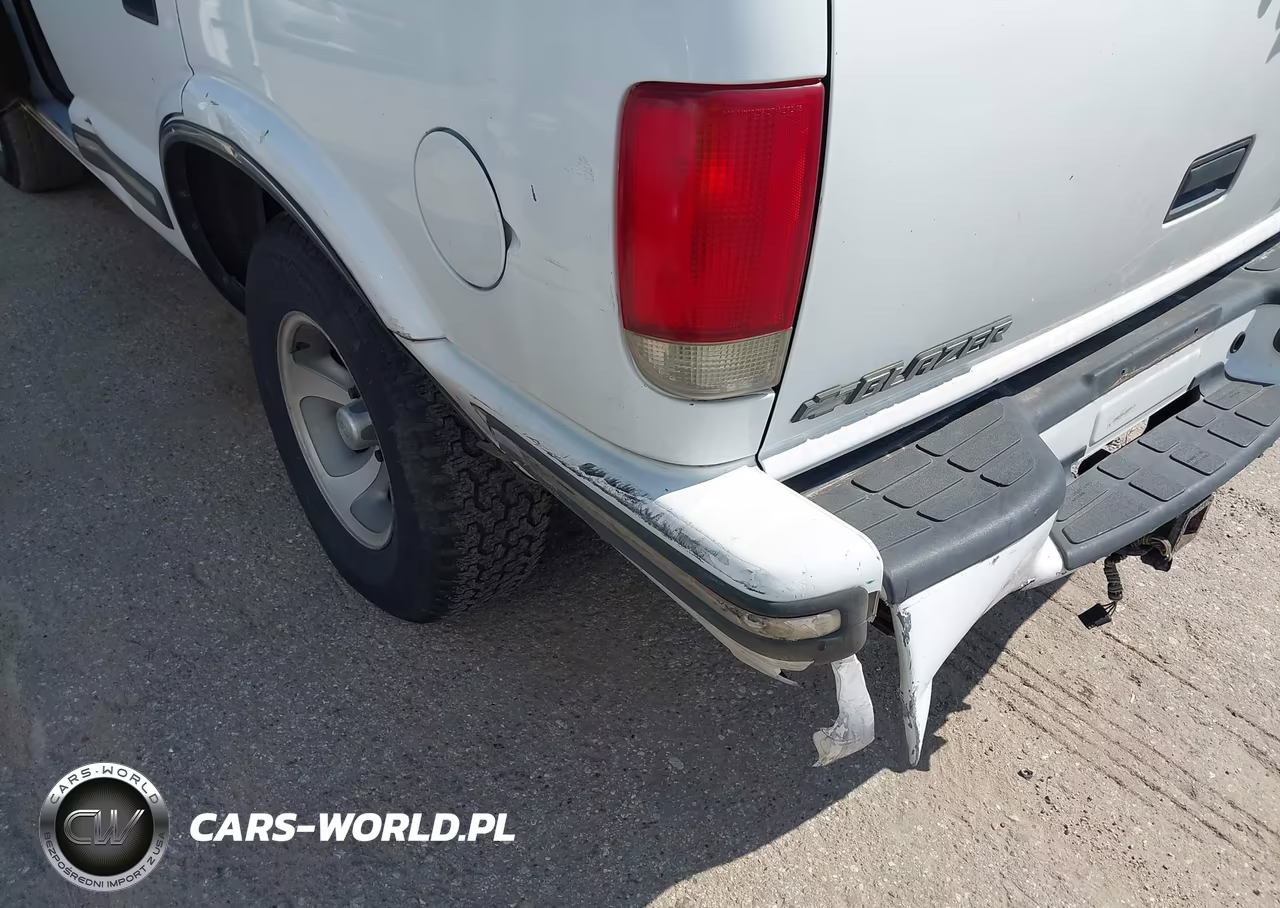 1998 Chevrolet Blazer Lt VIN:1GNCS13W7W2244097 - 6