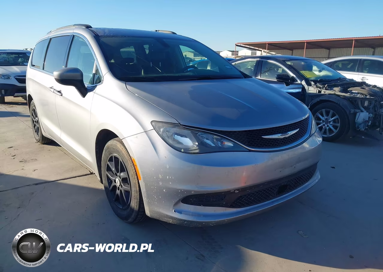 2021 Chrysler Voyager Lxi
