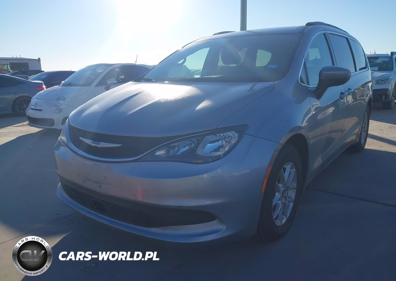 2021 Chrysler Voyager Lxi VIN:2C4RC1DG7MR515732 - 2