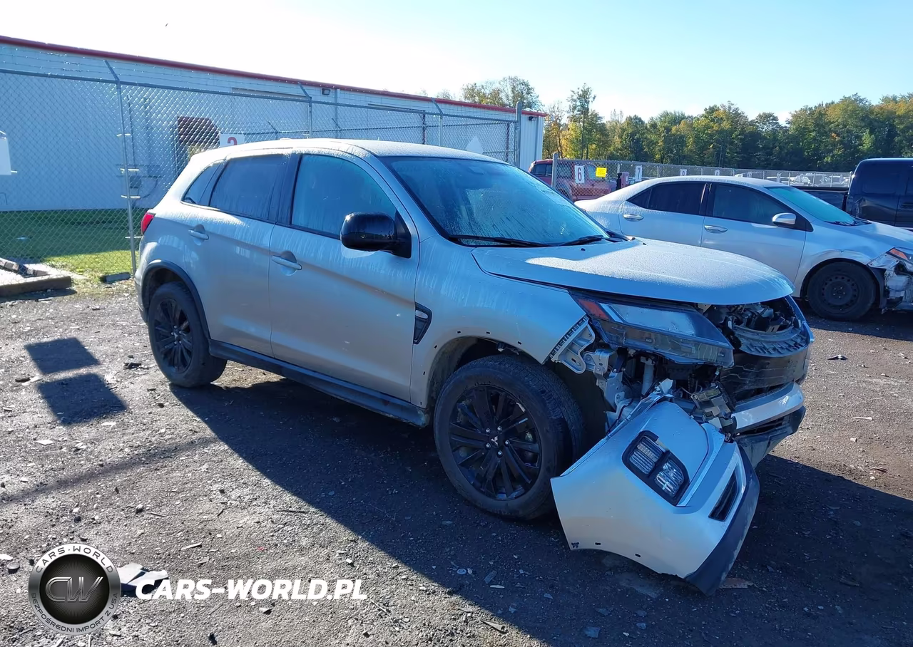 2025 Mitsubishi Outlander Sport 2.0 Es Awc-2.0 Le Awc-2.0 S Awc-2.0 Se Awc-2.0 Trail Edition Awc VIN:JA4ARUAU0SU005188 - 1