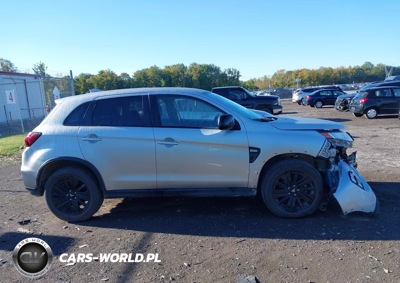 2025 Mitsubishi Outlander Sport 2.0 Es Awc-2.0 Le Awc-2.0 S Awc-2.0 Se Awc-2.0 Trail Edition Awc VIN:JA4ARUAU0SU005188 - 13