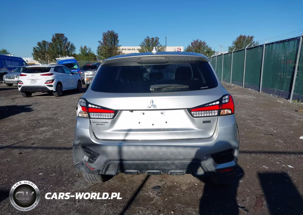 2025 Mitsubishi Outlander Sport 2.0 Es Awc-2.0 Le Awc-2.0 S Awc-2.0 Se Awc-2.0 Trail Edition Awc VIN:JA4ARUAU0SU005188 - 16