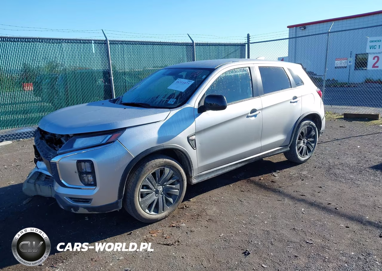 2025 Mitsubishi Outlander Sport 2.0 Es Awc-2.0 Le Awc-2.0 S Awc-2.0 Se Awc-2.0 Trail Edition Awc VIN:JA4ARUAU0SU005188 - 2