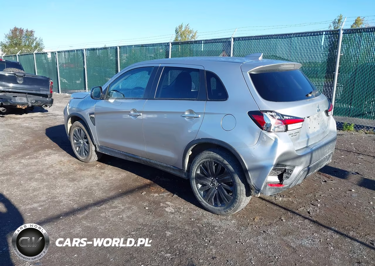 2025 Mitsubishi Outlander Sport 2.0 Es Awc-2.0 Le Awc-2.0 S Awc-2.0 Se Awc-2.0 Trail Edition Awc VIN:JA4ARUAU0SU005188 - 3