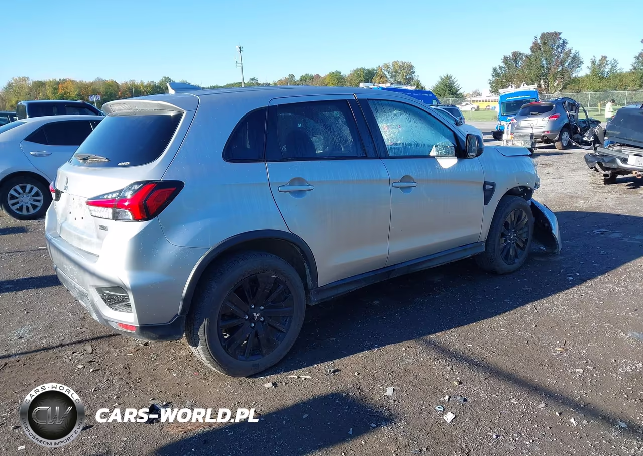 2025 Mitsubishi Outlander Sport 2.0 Es Awc-2.0 Le Awc-2.0 S Awc-2.0 Se Awc-2.0 Trail Edition Awc VIN:JA4ARUAU0SU005188 - 4