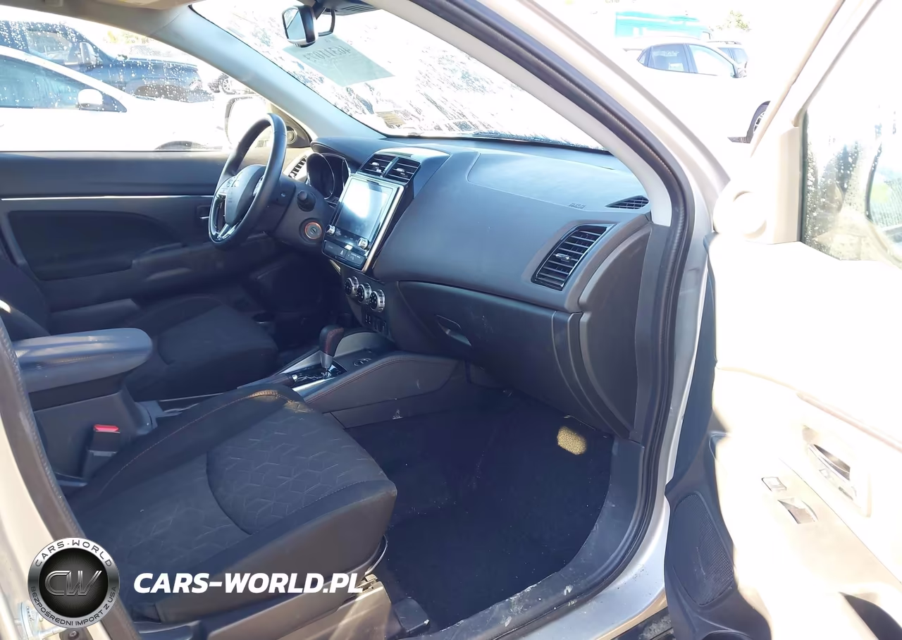 2025 Mitsubishi Outlander Sport 2.0 Es Awc-2.0 Le Awc-2.0 S Awc-2.0 Se Awc-2.0 Trail Edition Awc VIN:JA4ARUAU0SU005188 - 5
