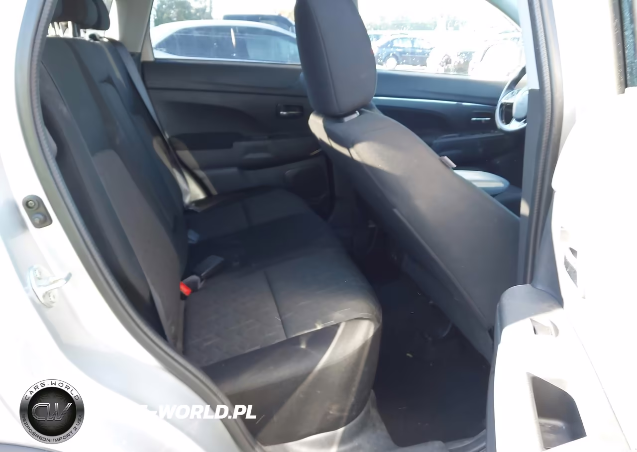 2025 Mitsubishi Outlander Sport 2.0 Es Awc-2.0 Le Awc-2.0 S Awc-2.0 Se Awc-2.0 Trail Edition Awc VIN:JA4ARUAU0SU005188 - 8