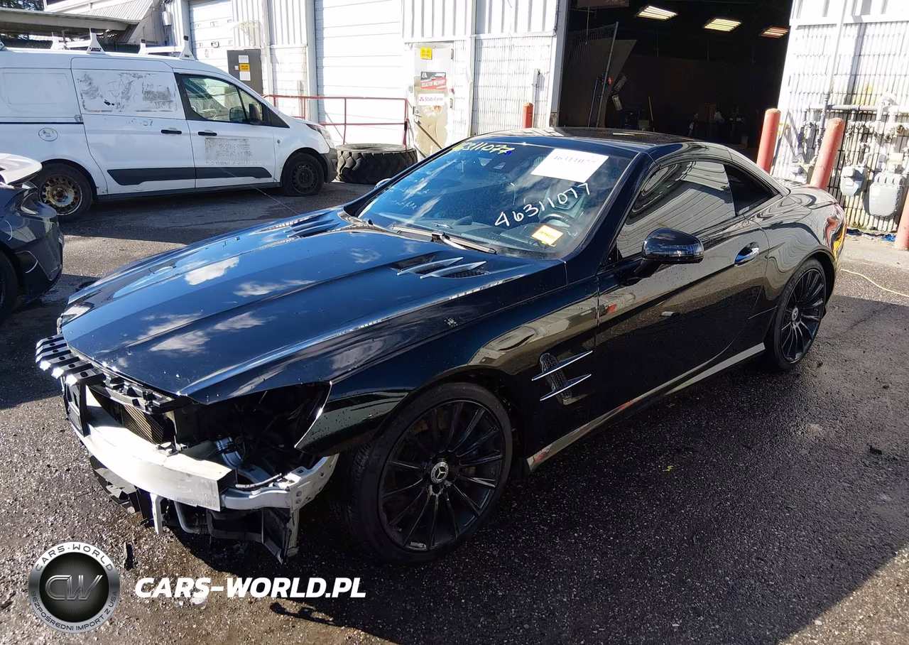 2013 Mercedes-Benz Sl 63 Amg VIN:WDDJK7EA8DF004394 - 2