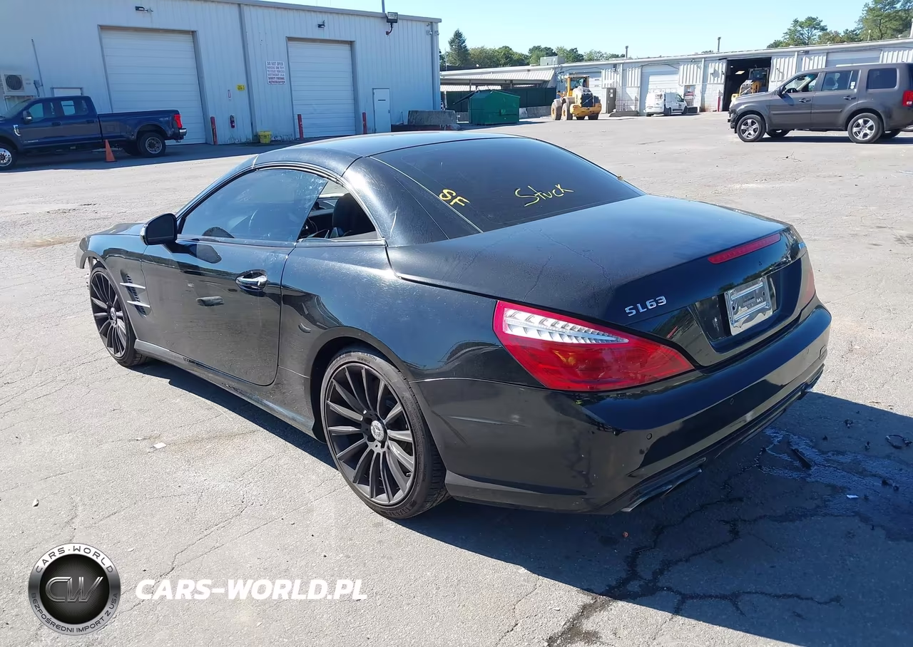 2013 Mercedes-Benz Sl 63 Amg VIN:WDDJK7EA8DF004394 - 3