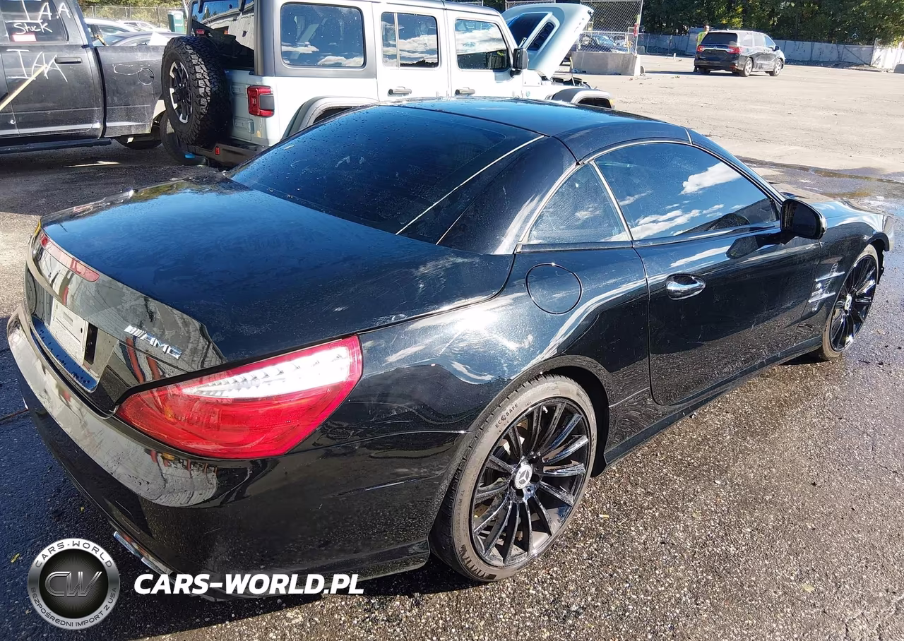 2013 Mercedes-Benz Sl 63 Amg VIN:WDDJK7EA8DF004394 - 4