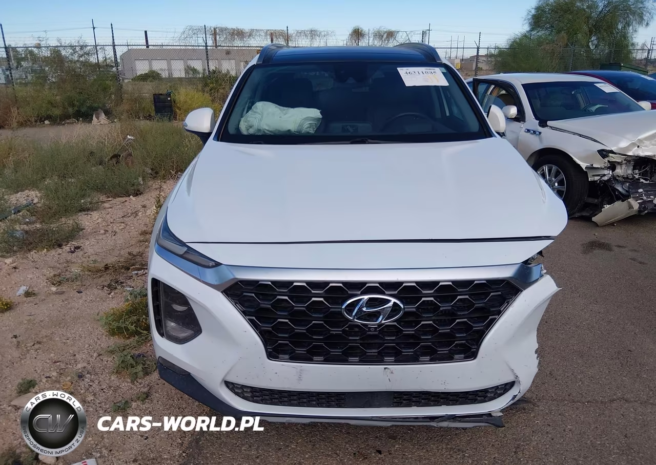 2019 Hyundai Santa Fe Ultimate 2.0T VIN:5NMS53AA4KH088282 - 12