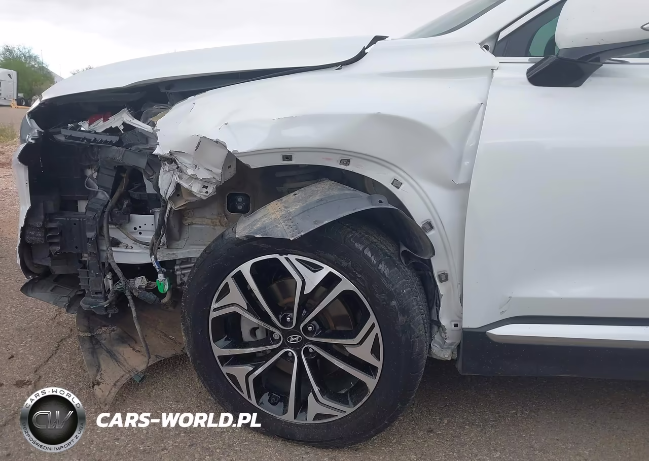 2019 Hyundai Santa Fe Ultimate 2.0T VIN:5NMS53AA4KH088282 - 17