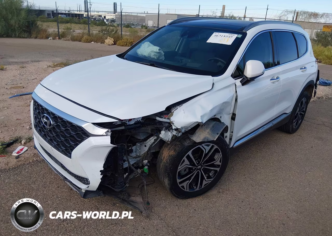 2019 Hyundai Santa Fe Ultimate 2.0T VIN:5NMS53AA4KH088282 - 2