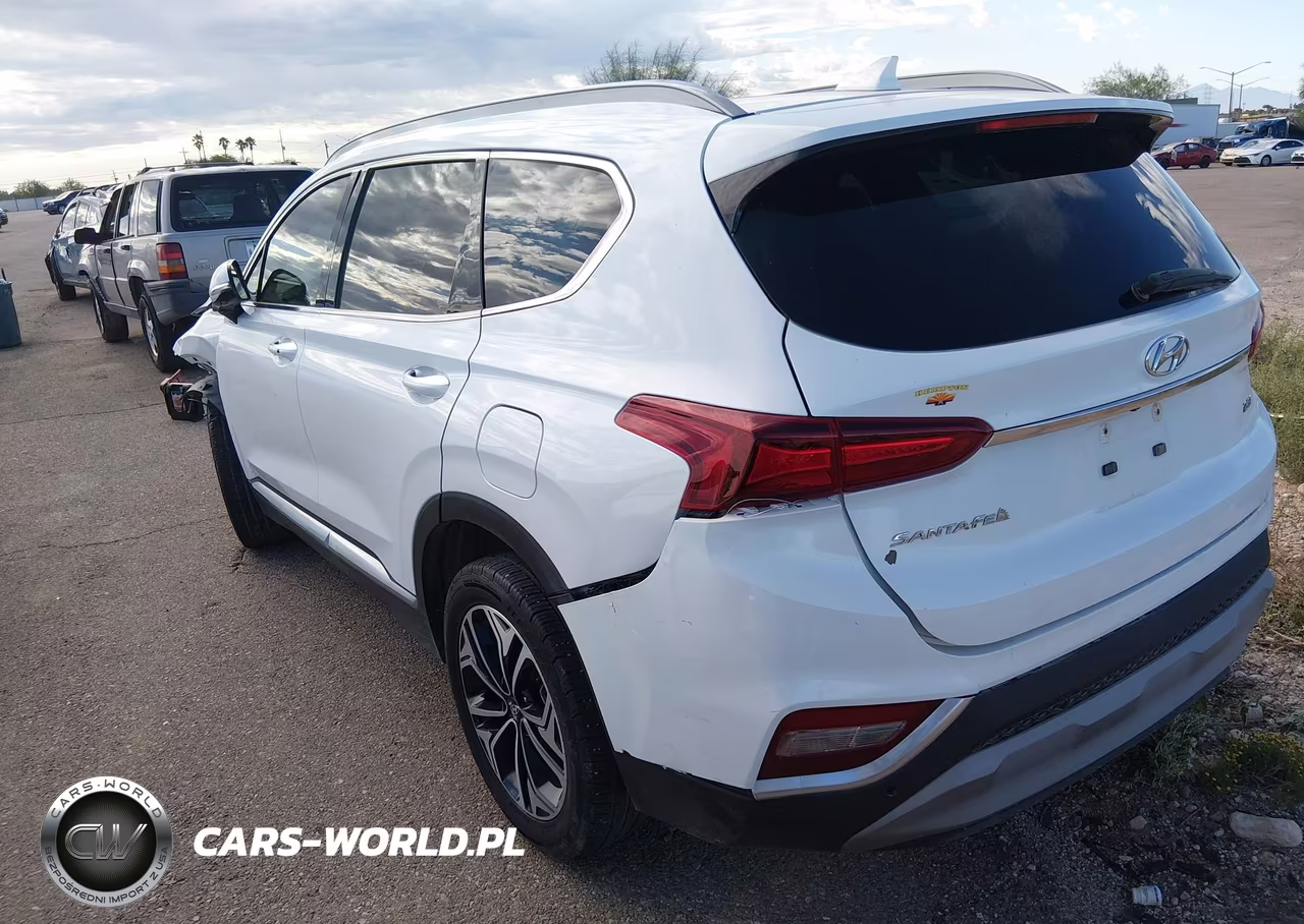 2019 Hyundai Santa Fe Ultimate 2.0T VIN:5NMS53AA4KH088282 - 3