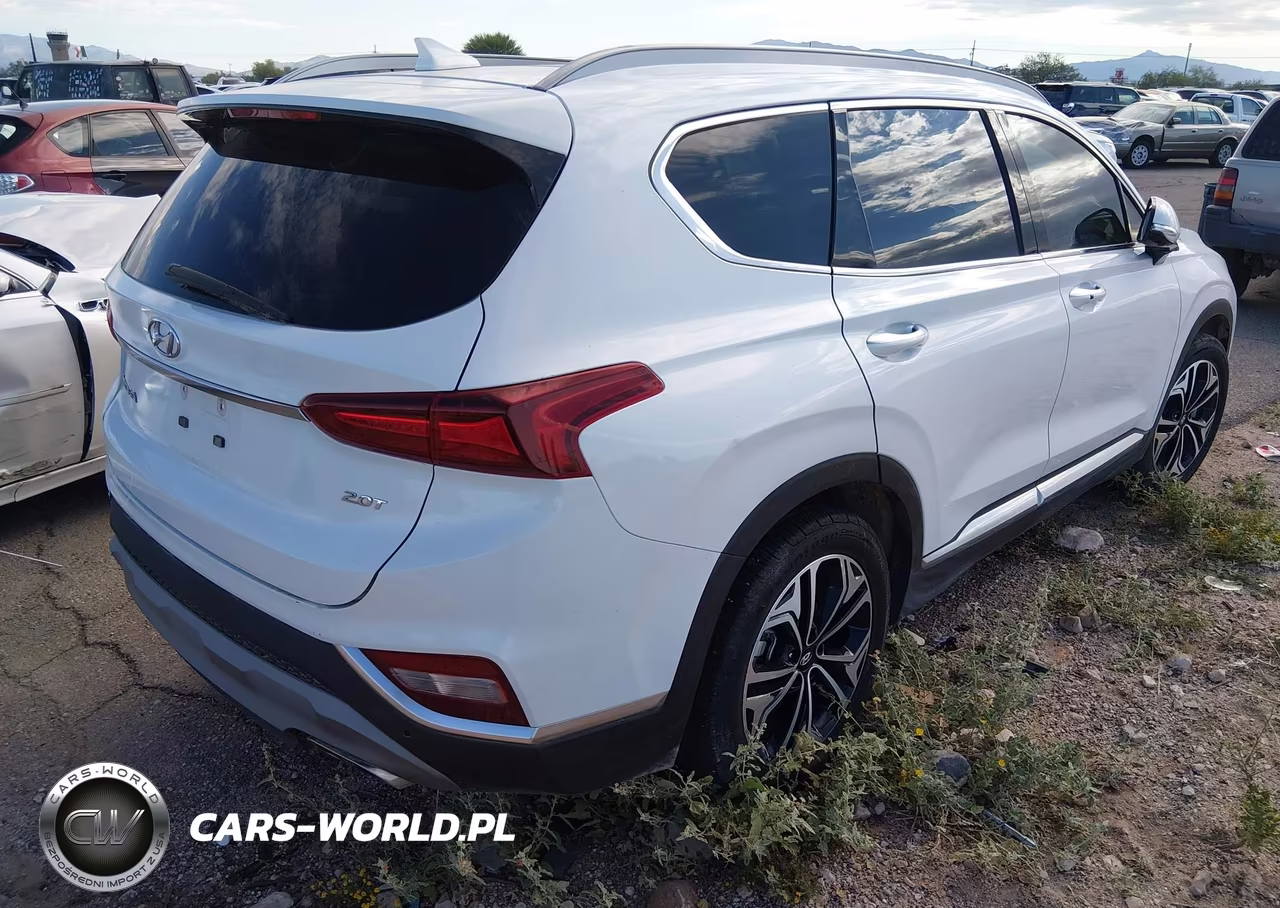 2019 Hyundai Santa Fe Ultimate 2.0T VIN:5NMS53AA4KH088282 - 4