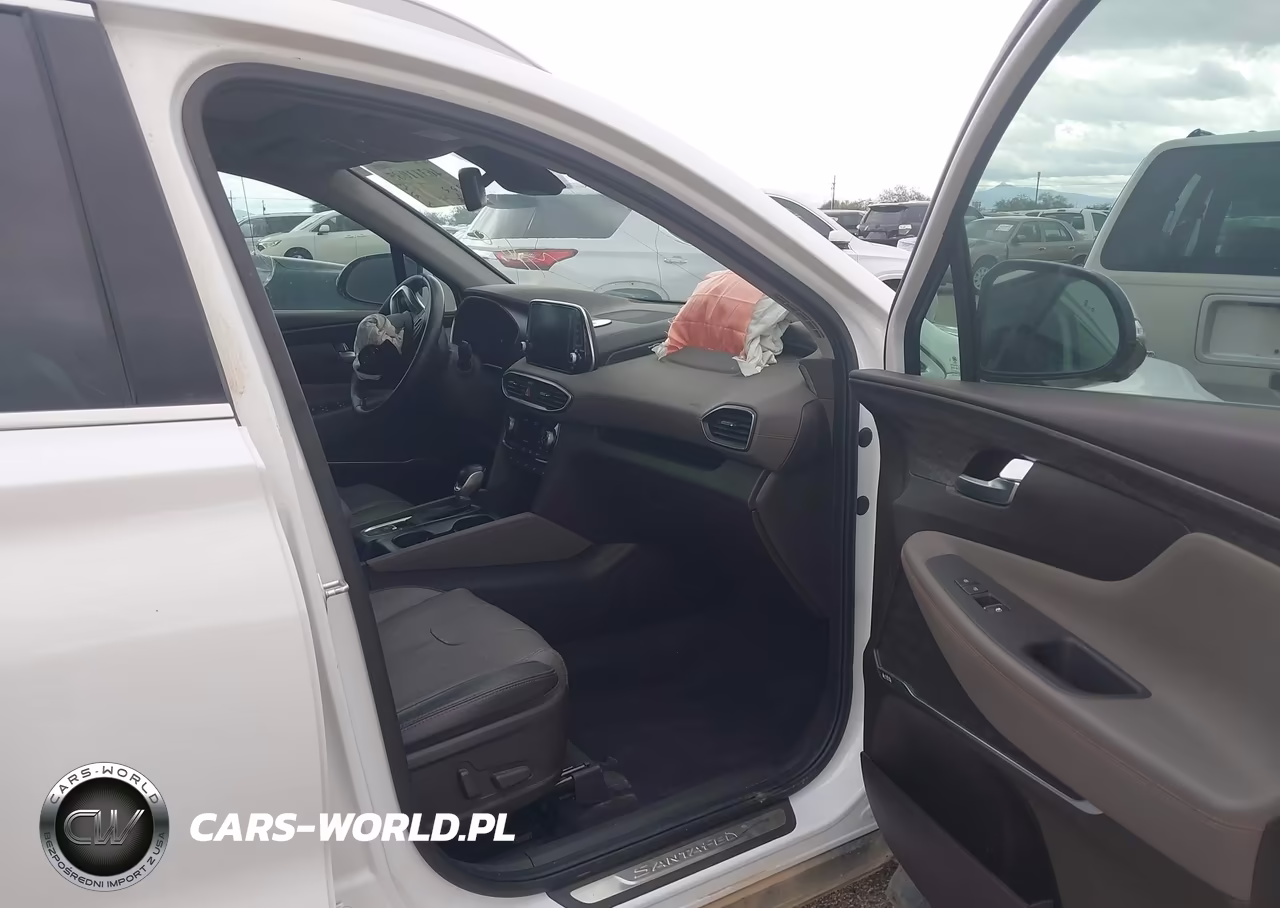 2019 Hyundai Santa Fe Ultimate 2.0T VIN:5NMS53AA4KH088282 - 5